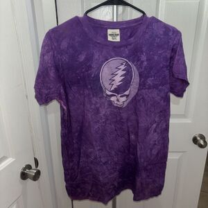 Purple Grateful Dead Tee Shirt Size Xl